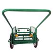 Carucior cu 2 roti gonflabile pentru bicicleta sau depozite Strend Pro, 650x480x290 mm, max 100 kG  