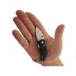 Cutit pliabil cu led, tip briceag Strend Pro PK222L, dimensiune 60/103 mm