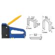 Capsator manual pentru cabluri electrice Strend Pro Premium CT667, dimensiune 4-8 mm 