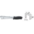 Capsator manual tip ciocan, STREND PRO Premium HT5306-10 mm, 0.7 mm