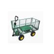 Carucior de gradina Strend Pro 515, cu roti gonflabile, 250kg, 1250x650x320 mm