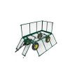 Carucior de gradina Strend Pro Handtruck 841, cu roti gonflabile, 300kg, 80L, 950x520x570mm