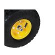 Carucior de gradina Strend Pro 515, cu roti gonflabile, 250kg, 1250x650x320 mm
