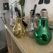 Set 19 becuri decorative pentru gradina Strend Pro Stella. 5 led, 1xAA, dimensiune 9x18cm