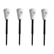 Set 4 lampi solare Strend Pro Sargas, 7x35 cm, 2 LED, 1xAAA