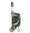 Carucior cumparaturi Gimi Flexi, Verde, 45 L