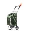 Carucior cumparaturi Gimi Flexi, Verde, 45 L