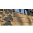 Plasa umbrire pentru balcoane sau terase, Strend Pro GoldScreen 1.8x10 m, UV, 185 g/mp