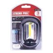 Lampa portabila de lucru Strend Pro Worklight COB+3LED 3272, 2W, 100 lm, 3xAAA, magnet, IP20