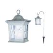 Lampa solara cu efect flacara, Strend Pro Subra, 1 Led, dimensiune 14x14x70 cm