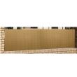 Paravan pentru gard Strend Pro DF13, PVC 1.5x3 m, imitatie bambus, 1300g/m2, UV