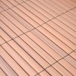Paravan pentru gard Strend Pro DF13, PVC 1.5x3 m, imitatie bambus, 1300g/m2, UV