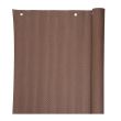 Paravan pentru balcon sau terasa, Strend Pro Polyratan,UV, 800 g/m2, maro, 3x0.9 m