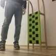 Sanie din lemn Strend Pro Appache, dimensiune 111x34.5x51 cm, verde