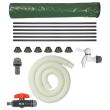 Butoi pliabil pentru apa pluviala Strend CRB50, verde, 500 L
