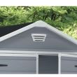 Casuta de gradina pentru unelte Keter Manor 6x8 DD, dimensiune 185.8 x 236.8 x 227 cm, protectie UV
