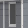 Casuta de gradina pentru unelte Keter Manor 6x8 DD, dimensiune 185.8 x 236.8 x 227 cm, protectie UV