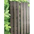 Set pasarela pentru gradina Strend Pro RIP708, 30x8 cm, 16 buc, maro