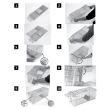 Capcana pentru sobolani, Strend Pro Wiretrap69, dimensiune 69x18x20 cm, Pliabila