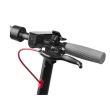 Trotineta electrica, pliabila Strend Pro e-Scooter7, Autonomie 30 Km, 25 Km/h, 7.8 AhLi-Ion, Negru, putere maxima 500W