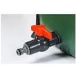 Butoi pliabil pentru apa pluviala Strend Pro Garden CRB25, verde, 250 L
