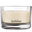 Lumanare parfumata Bolsius Jar True Scents 50/80 mm, vanilie