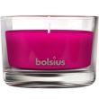 Lumanare parfumata Bolsius Jar True Scents 50/80 mm, bujor