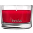 Lumanare parfumata Bolsius Jar True Scents 50/80 mm, Rodie