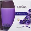 Lumanare parfumata Bolsius Jar True Scents 63/90 mm, Lavanda