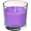 Lumanare parfumata Bolsius Jar True Scents 63/90 mm, Lavanda