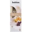 Difuzor parfum cu betisoare Bolsius Vanilla, 45ml, aroma vanilie