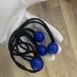Set 4 chingi elastice pentru fixare prelate Strend Pro RT031, 4 mm, 4x 20 cm