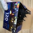 Instalatie luminoasa Strend Pro MagicHome 230V, 10m, 120 LED,multicolor, pentru exterior IP44, multiconectabil
