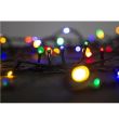 Instalatie luminoasa Strend Pro MagicHome 230V, 10m, 120 LED,multicolor, pentru exterior IP44, multiconectabil