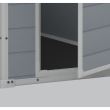 Casuta de gradina pentru unelte Keter Manor 130x192x198 cm, UV