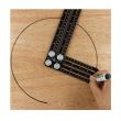 Sistem pliabil Strend Pro, Aluminiu, pentru trasare gauri placi ceramice