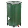 Butoi pliabil pentru apa pluviala Strend Pro Garden CRB75, verde, 750 L