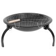 Gratar portabil Strend Pro Homfire, dimensiune 545x400mm, cu capac protectie