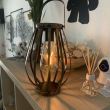 Lampa solara Strend Pro Hadar 180x210 mm, 2 Edison LED, metal