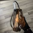 Lampa solara Strend Pro Hadar 180x210 mm, 2 Edison LED, metal