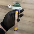Termometru plutitor pentru piscine Strend Pro Turtle, 0-50°C