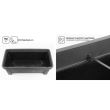 Mini sera Strend Pro Stand, 72l, dimensiuni 79.5x39.4x63cm