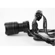 Lanterna de cap Strend Pro Headlight H4019, XHP70 2000 lm, 3x2000mAh, IP43, USB, Zoom