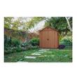 Casuta gradina Keter 190x182x221 cm, Maro, protectie UV