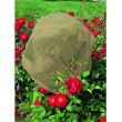 Set 3 protectii pentru plante, Strend Pro, Bej, netesut, 80x75 cm, contra inghetului si a grindinei