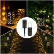 Set 2 lampi solare Strend Pro Yildun, 41 cm, 1x LED