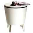Mini bar Keter Cool Bar 49x49x57/82 cm, multifunctional, maro