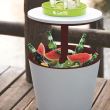 Mini bar Keter Cool Bar 49x49x57/82 cm, multifunctional, maro