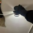 Lampa solara Strend Pro Garden Inox, perete sau gard, dimensiune 9x12x14 cm