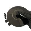 Fantana arteziana solara Strend Pro Garden, IPX8, 16x4 cm, 4 duze, inaltime jet 40cm